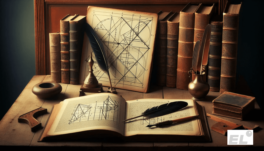 Однажды я помогал младшему брату с геометрией.