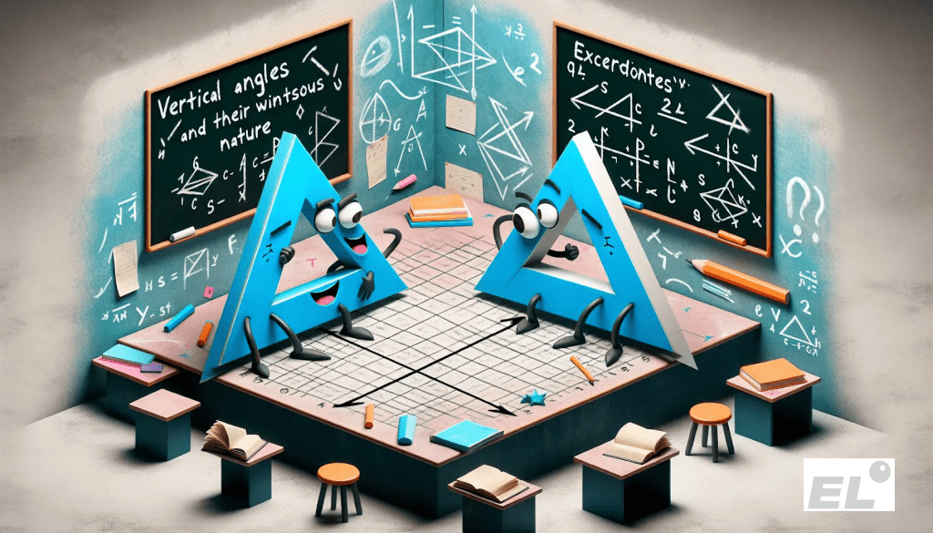 Если две прямые пересекаются, появляются вертикальные.