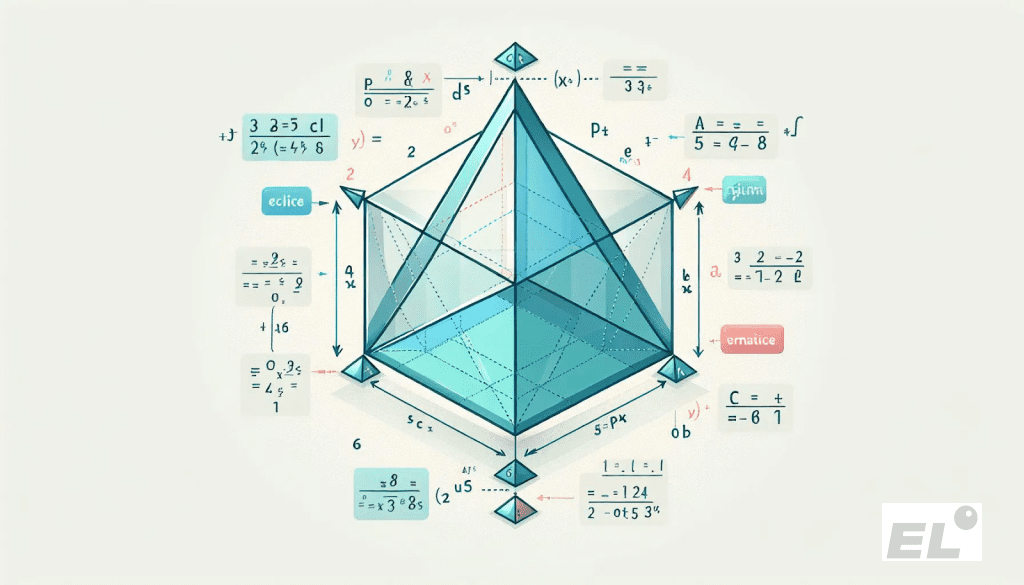 Формула объема призмы всегда одна: V = Sₒсн · h, где Sₒсн — площадь основания,