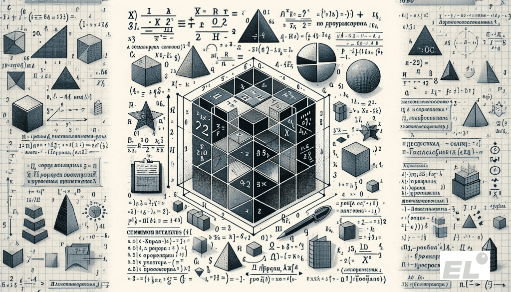 Важно различать две высоты: боковое ребро на рисунке и истинная высота призмы — перпендикуляр между основаниями.