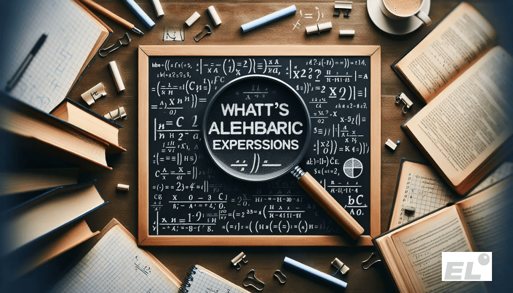 Если убрать все ярлыки, алгебраическое выражение — просто краткая запись правила с помощью символов.