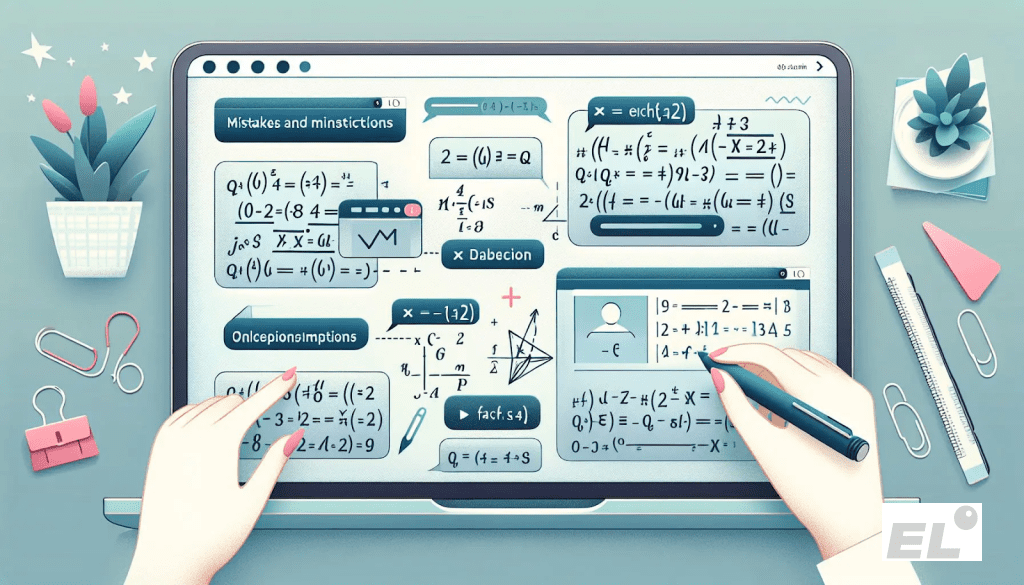 Главная ошибка — зубрежка без понимания.