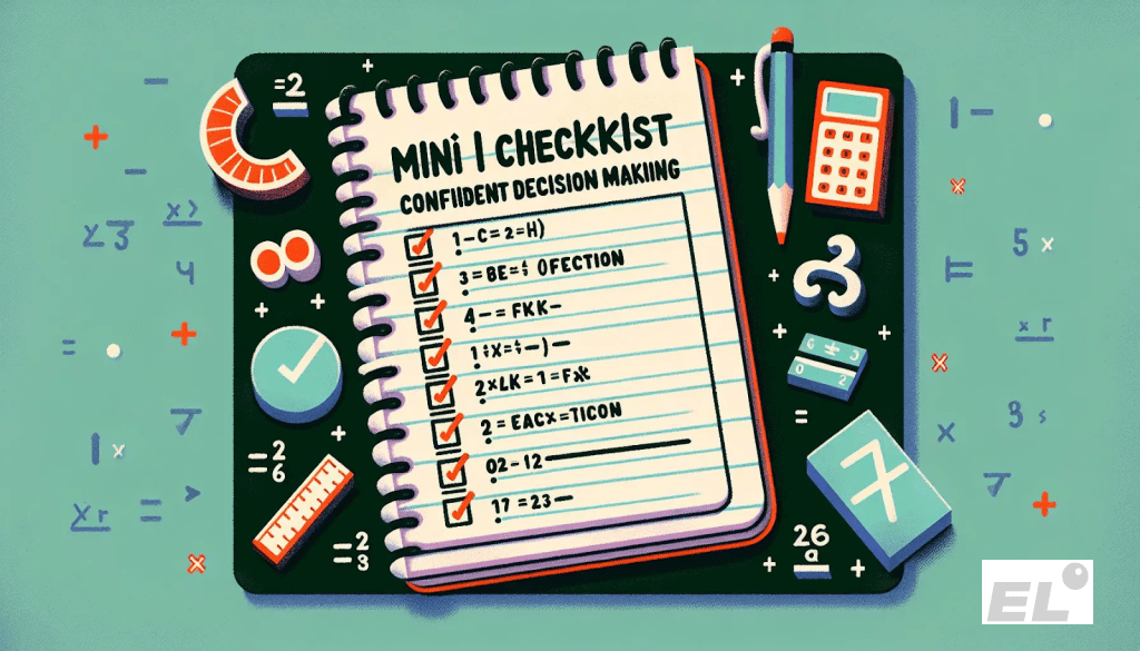 Чтобы не теряться на экзамене, полезно держать рядом короткий алгоритм.