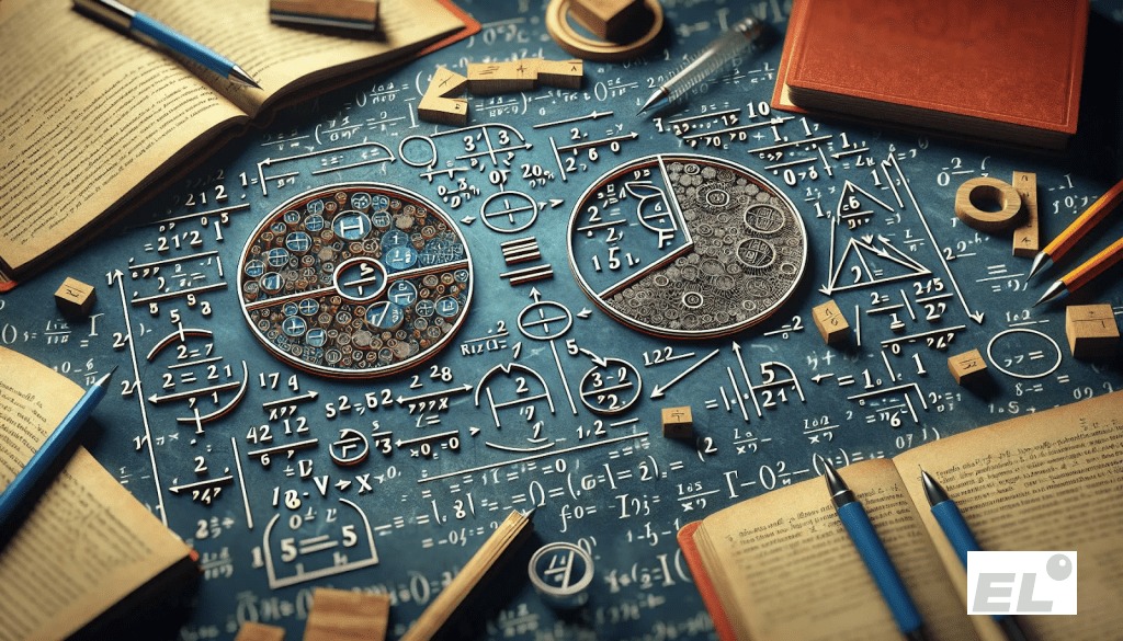 Деление дробей часто кажется запутанным, особенно если пытаться запомнить правило без понимания.