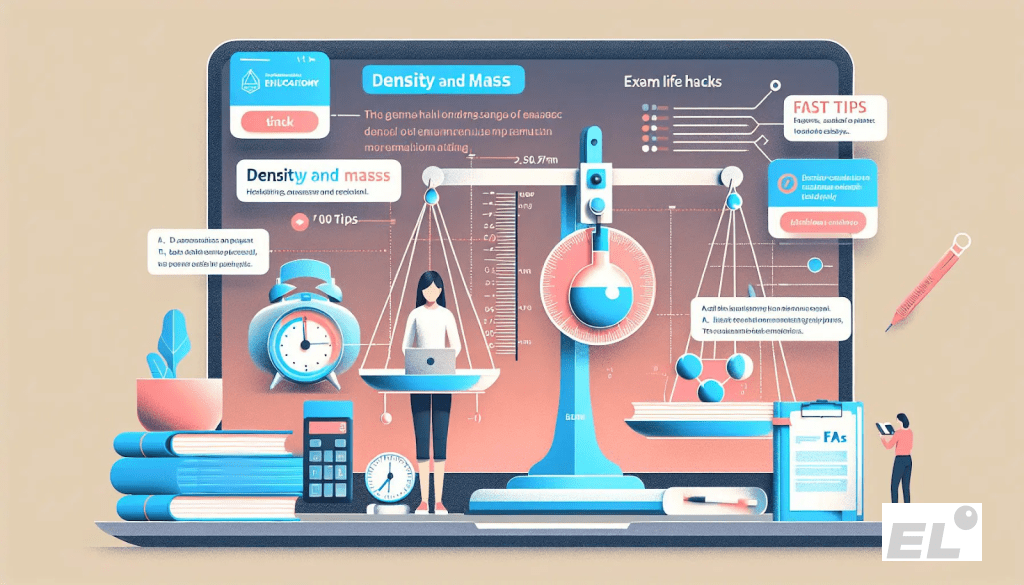 Вопрос: Как восстановить забытую формулу плотности? Ответ: Вспомните взаимосвязь: масса увеличивается с ростом плотности и объема.