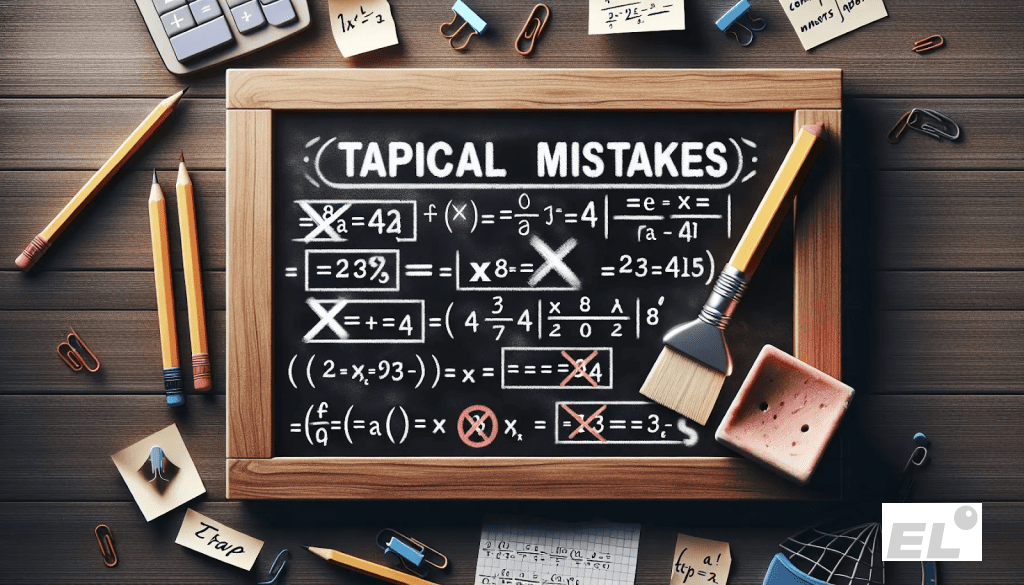 Главная преграда в алгебре — это не сложность, а спешка и невнимательность к основам.