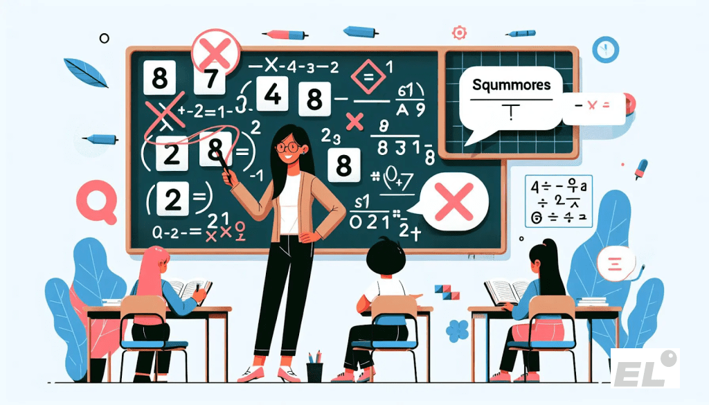 Бывает так: ученик говорит, что квадрат — это «умножение числа на себя, но только если оно положительное».