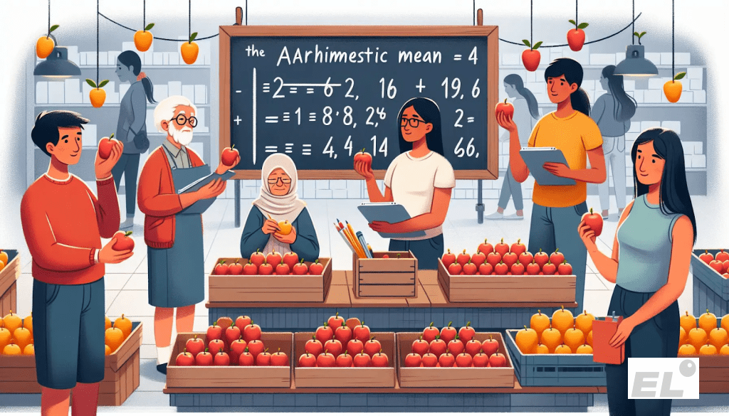 Помнишь, как делишь счёт в кафе? Это и есть среднее арифметическое в чистом виде.
