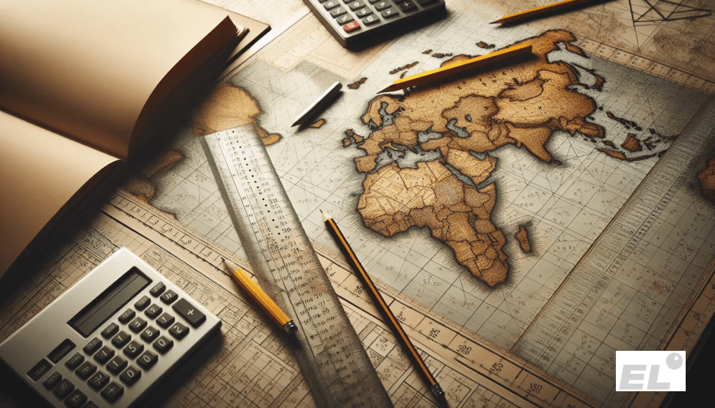 Разберемся в цифрах на карте.