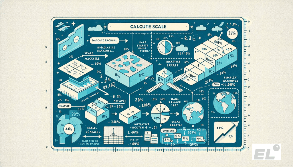 Чтобы самостоятельно рассчитать масштаб, используйте прямое соотношение: размер на чертеже / реальный размер.