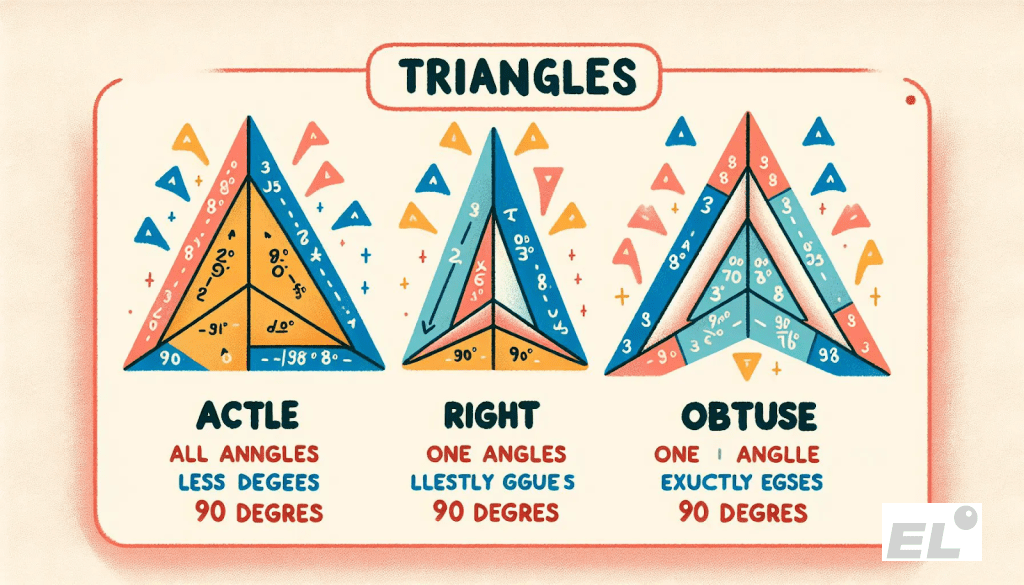 Если смотреть по углам, все треугольники делятся на три вида.