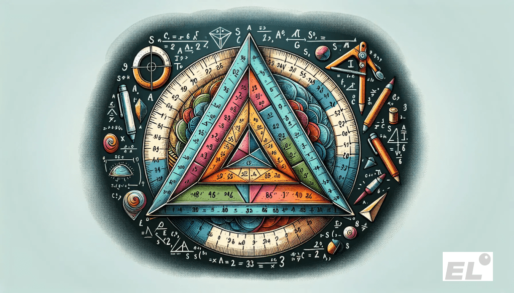 Вот основной закон для любого треугольника на плоскости: сумма его трех внутренних углов всегда равна 180°.