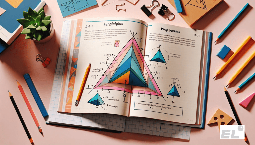 Перед тобой равнобедренный треугольник.
