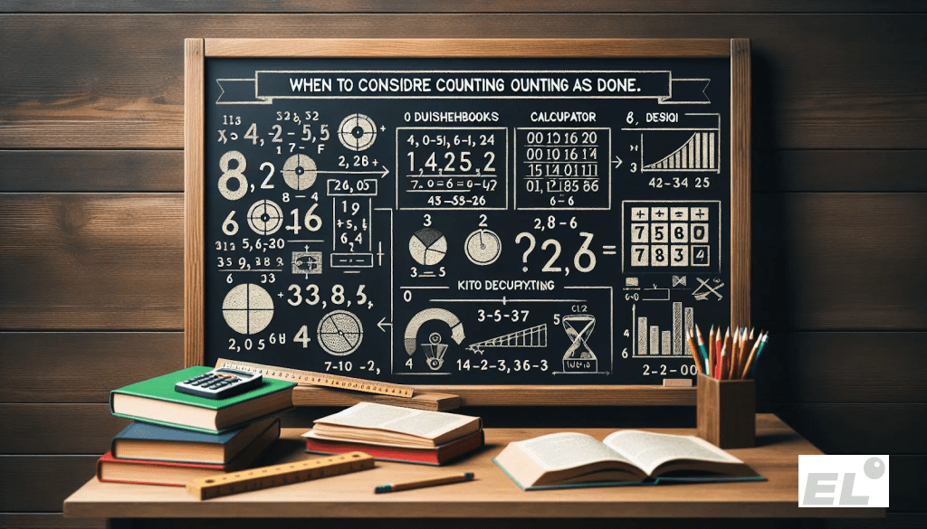 Как понять, что проверка действительно завершена? У меня простой критерий: дважды прошёл решение, проверил критические места обратными действиями и не нашёл расхождений — тогда можно ставить точку.