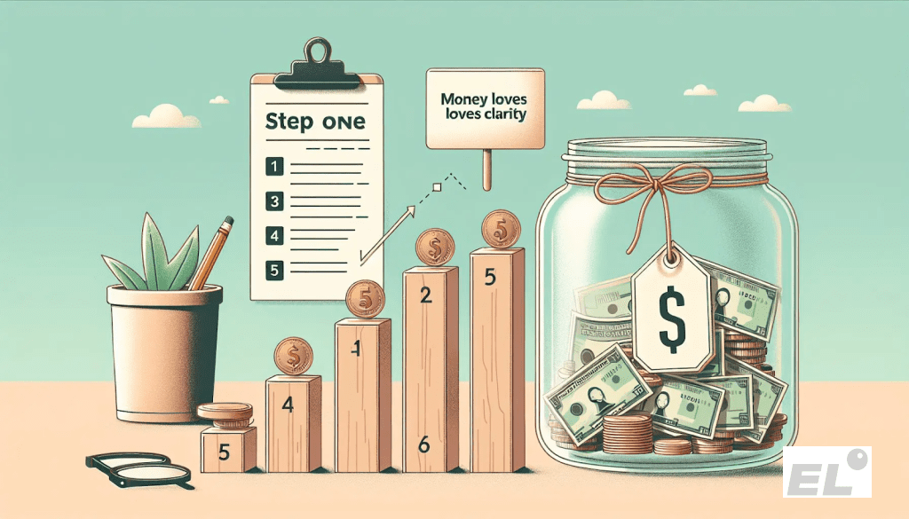 Шаг первый: деньги любят ясность