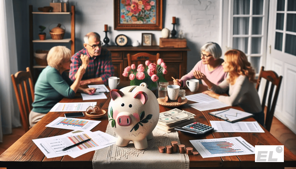 Финансы в семье — частая причина недомолвок.