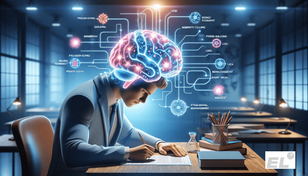 Как работает мозг во время теста