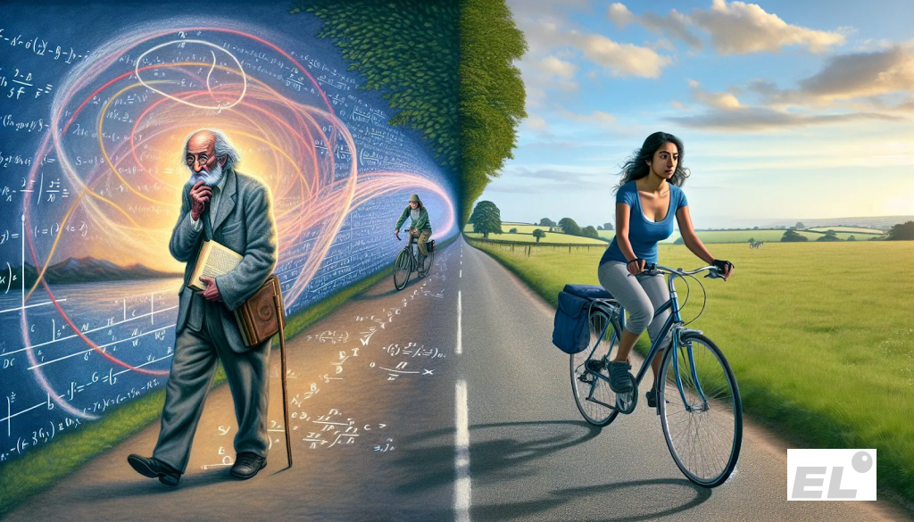 Задачи на движение действительно напоминают жизнь.