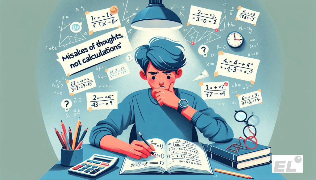 Частая ошибка — не в арифметике, а в неверной логике рассуждений.