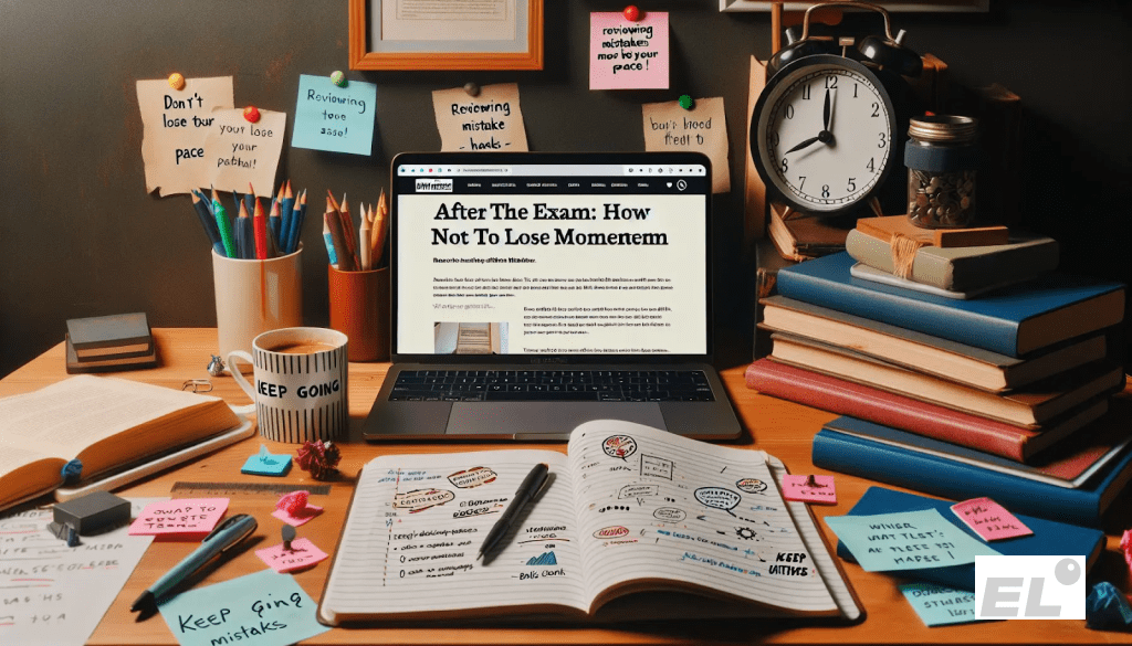 После экзамена наступает момент, когда можно спокойно проанализировать свою работу.