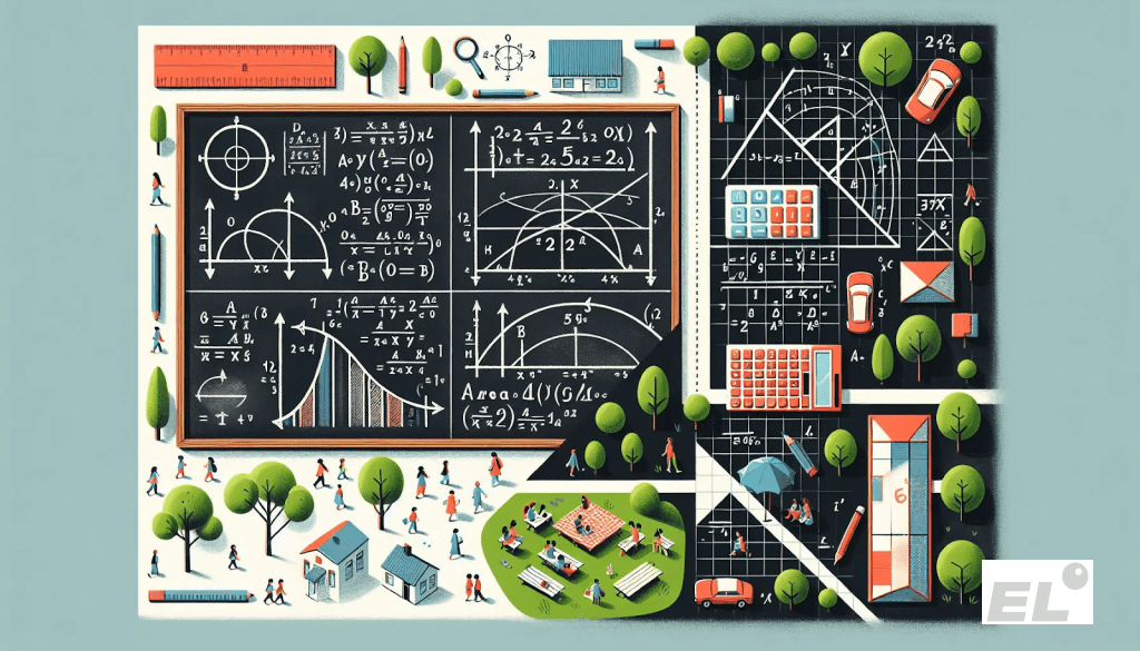 Когда ученики спрашивают, зачем им рассчитывать площадь, если они не собираются становиться архитекторами, я вспоминаю, как помог другу купить плитку для двора.