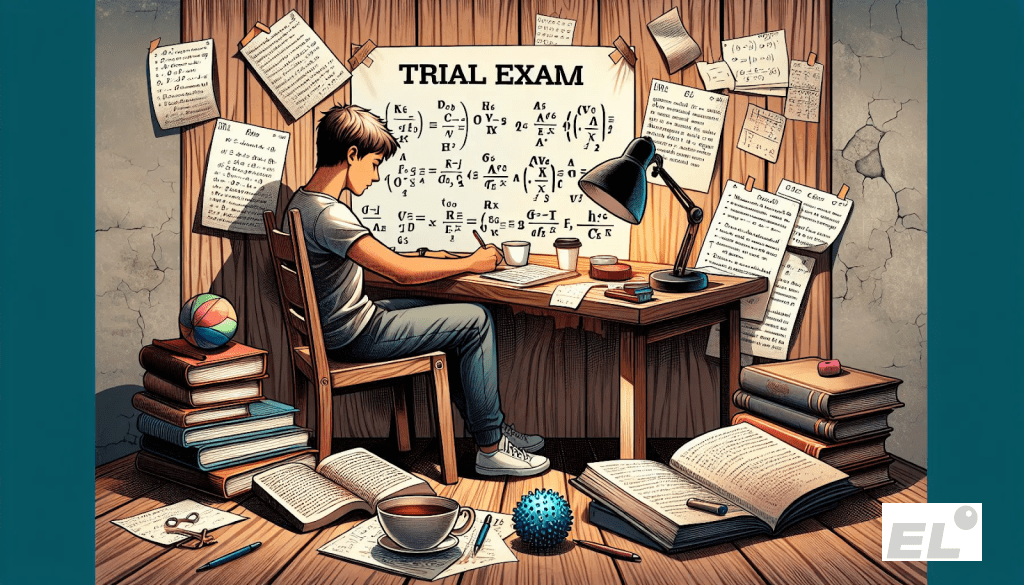 ЕГЭ по базовой математике кажется скучной темой, но пробный экзамен быстро снимает иллюзии.