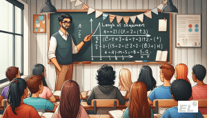 Длина отрезка на базовом ЕГЭ: как не запутаться в координатах и ​​не забыть корень