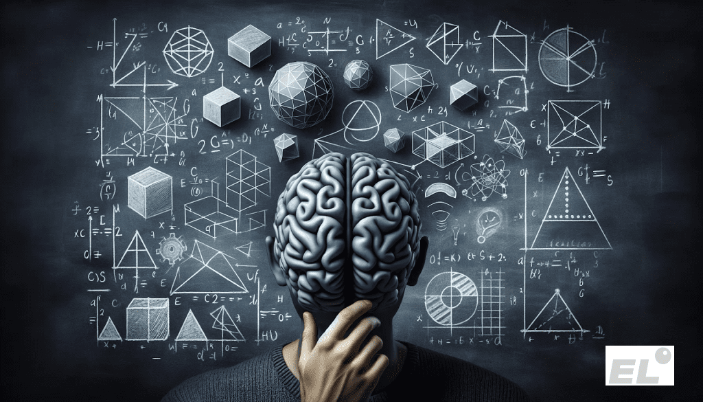 Чтобы уверенно работать с длинами отрезков, полезно развивать пространственное воображение.