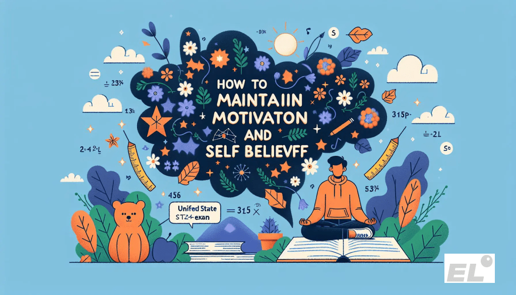 Подготовка к экзамену — это марафон, а не спринт.