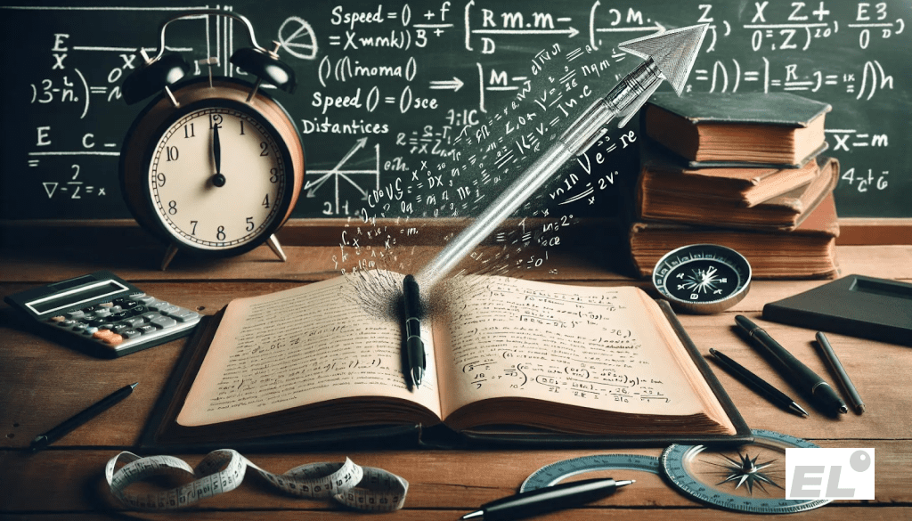 Когда мне было пятнадцать, я путался в задачах на движение на каждом шагу.