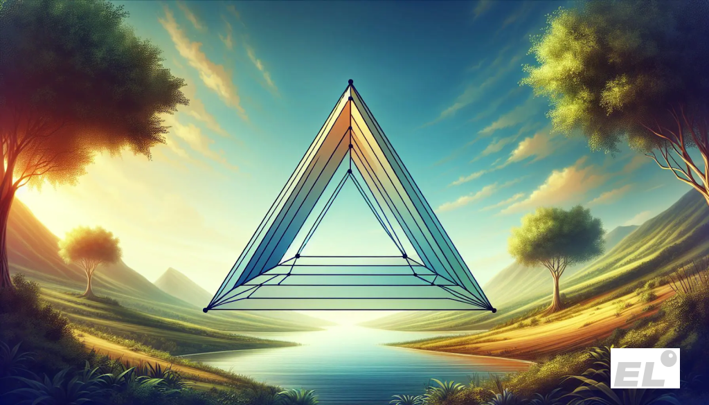 У равностороннего треугольника всё устроено максимально просто и строго: все стороны равны, и все углы равны.