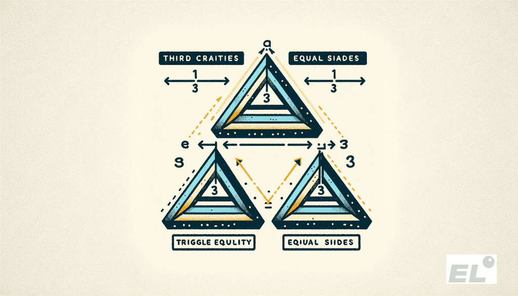 Если у одного треугольника все стороны равны сторонам второго, дальше проверять нечего.