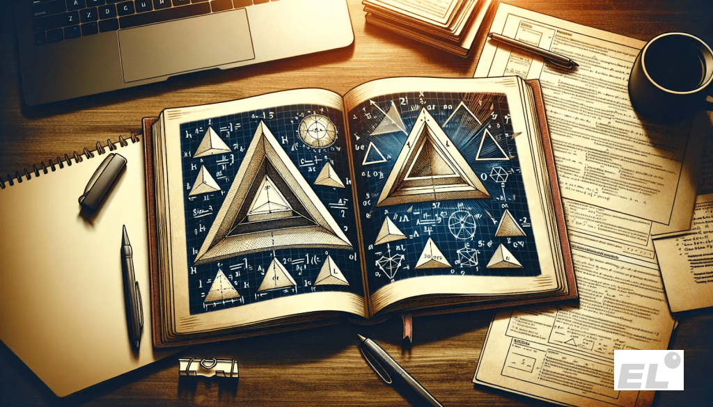 Иногда признаки равенства действительно путаются.