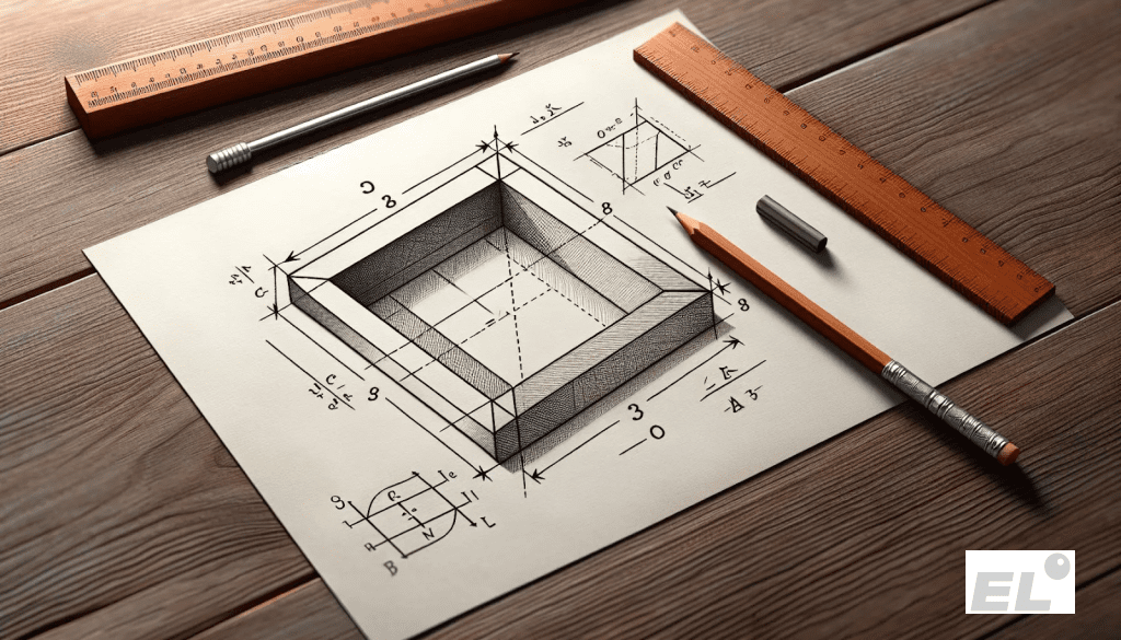 Прямоугольник — фигура, и ее определяют прямые углы.