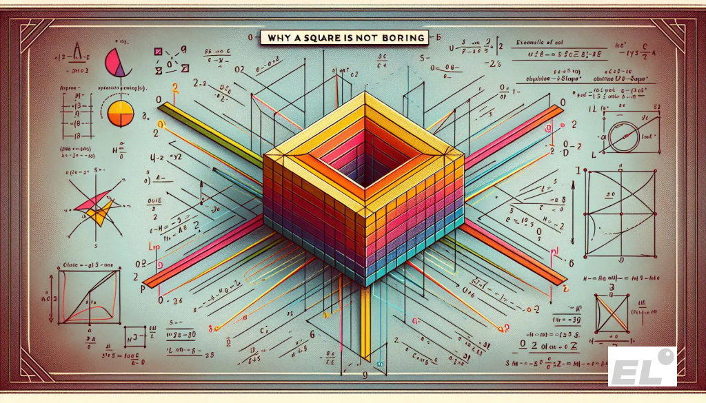 Поймал себя на мысли, что восприятие квадрата менялось с годами.