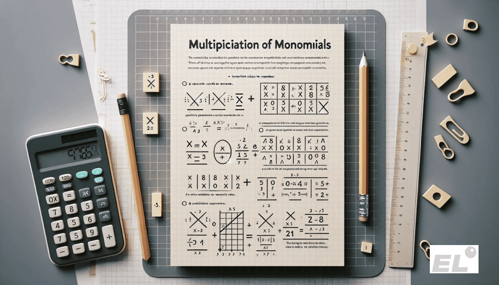 Умножение одночленов — это строгий алгоритм, где нет места импровизации.