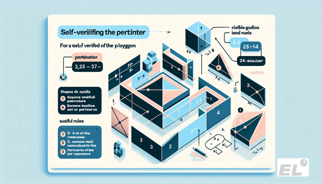 Вот краткий и понятный алгоритм, как найти периметр без ошибок.