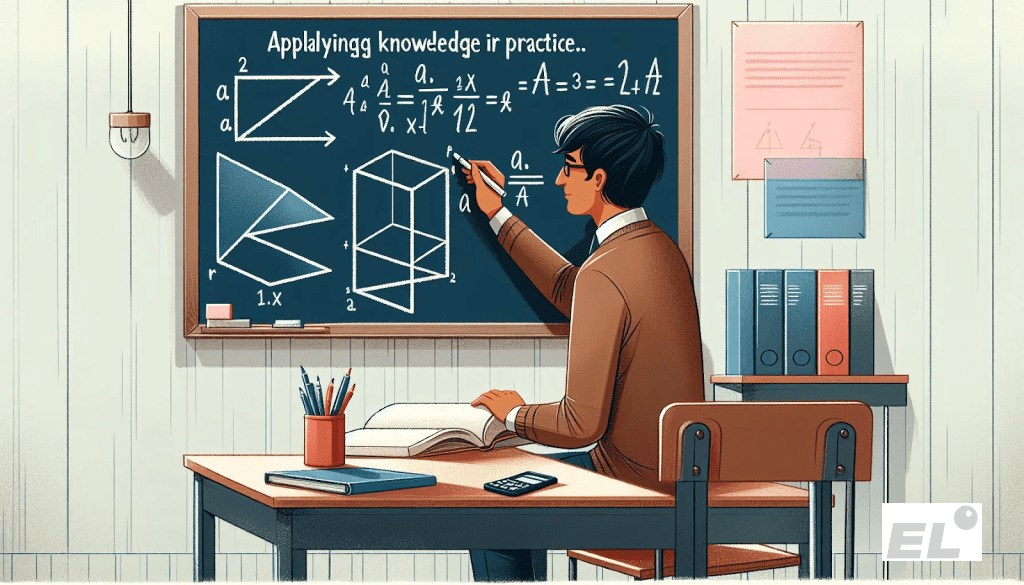 Лучше всего теория запоминается тогда, когда ты что-то делаешь сам.