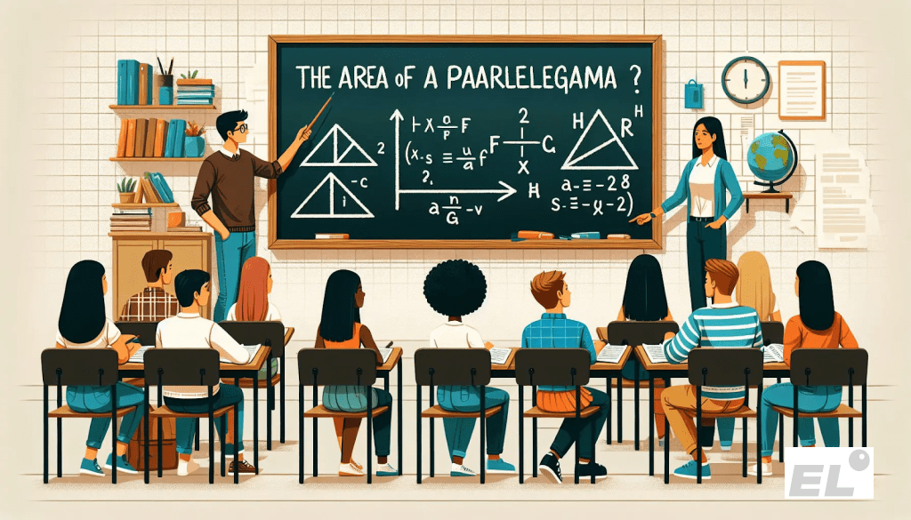 В геометрии площадь параллелограмма можно находить разными способами.