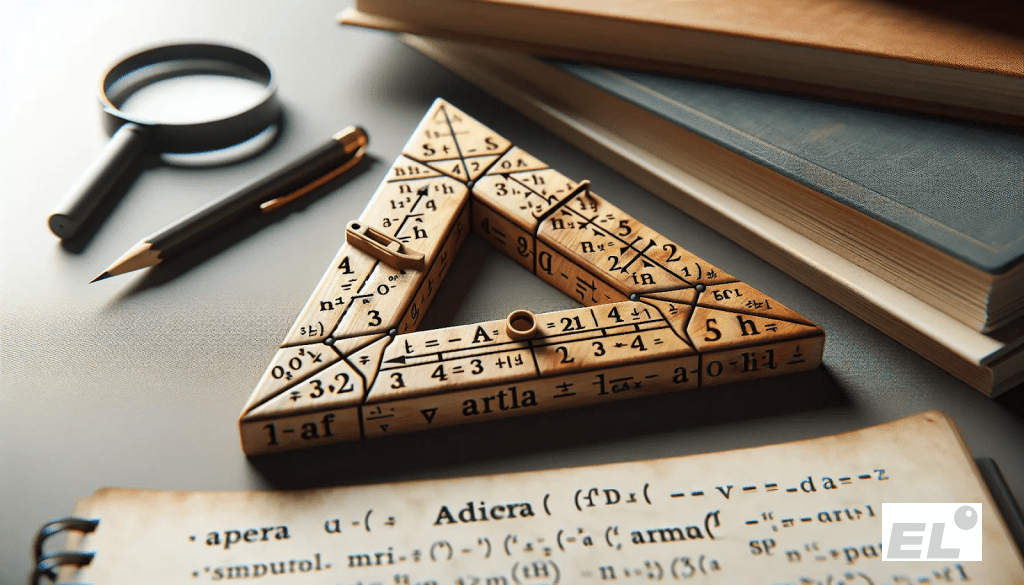 Первый способ, с которым ты сталкиваешься в 7 классе, формула S = 1/2 * a * h.