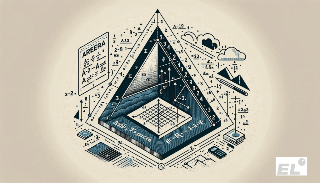 Площадь треугольника показывает, какую часть плоскости занимает фигура.