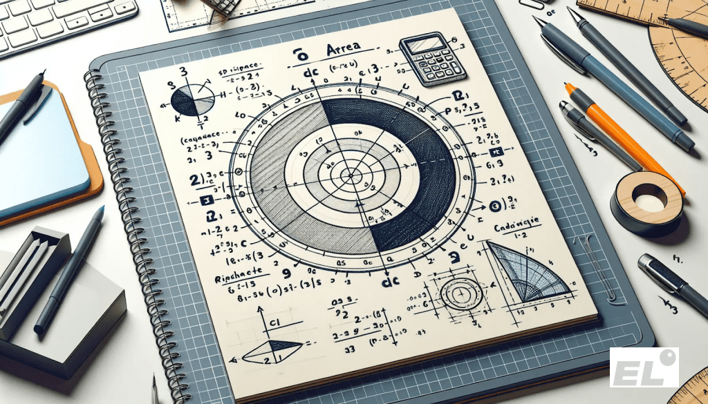 Представь, что перед тобой круглый торт.