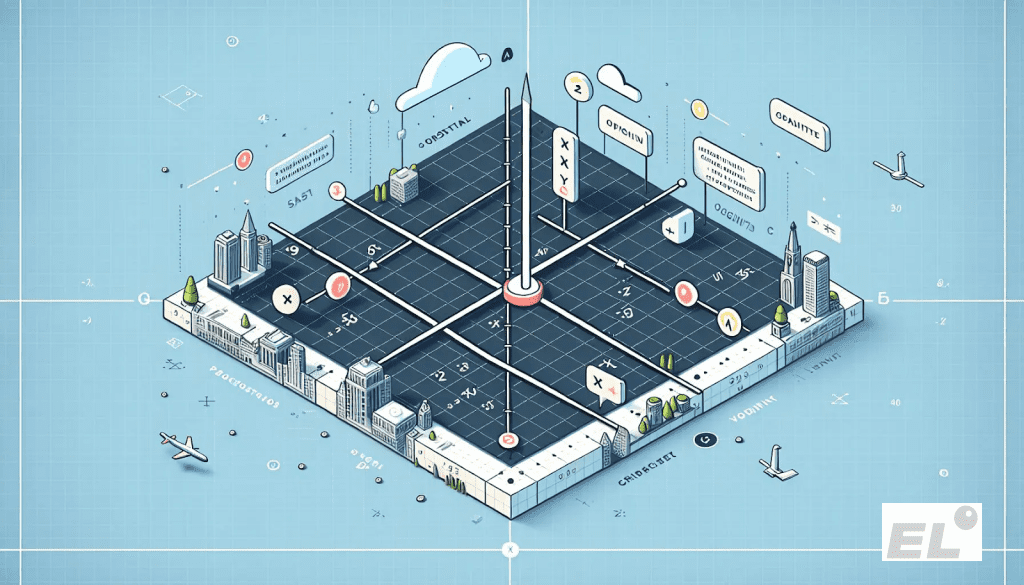 Координатная плоскость — это не просто две пересекающиеся линии.