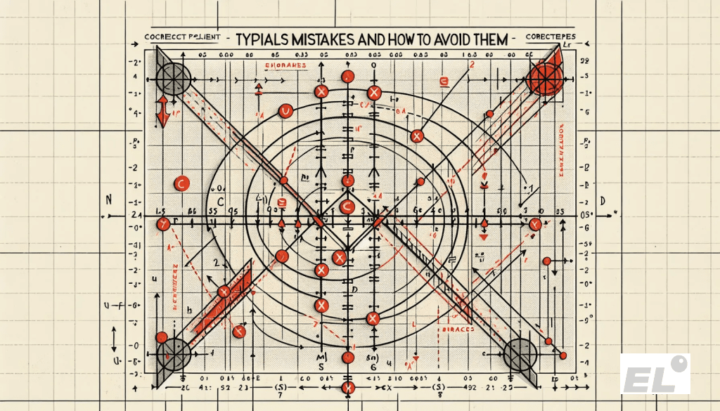Чтобы работать с координатами уверенно, важно избегать трёх частых ошибок.