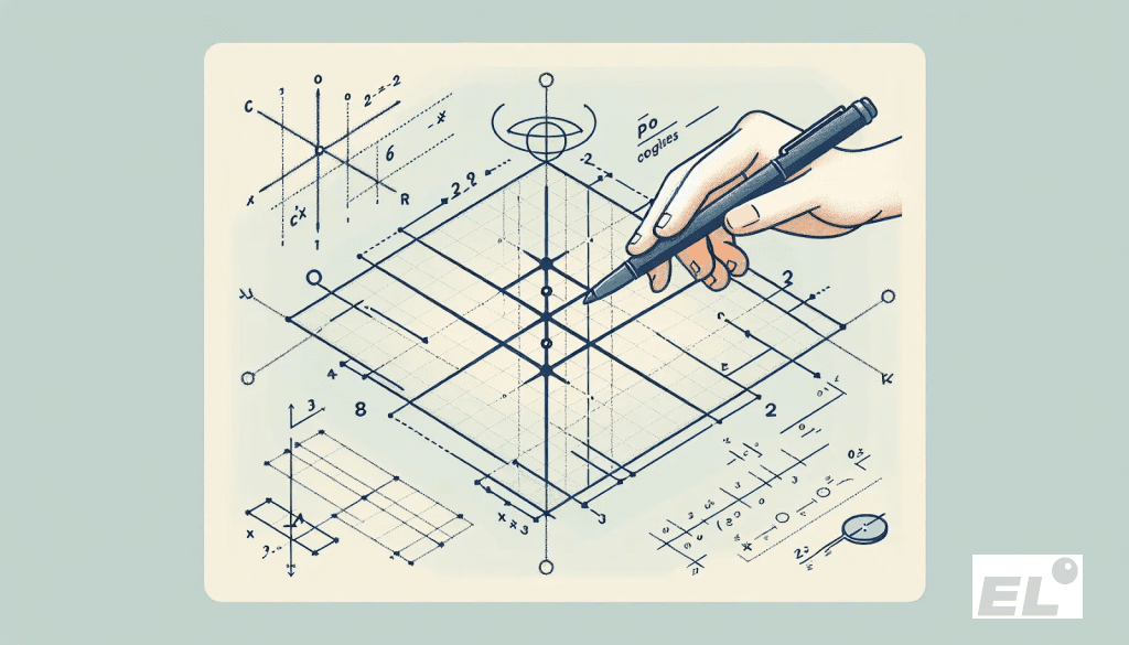 Для этого всегда берут пару чисел, которые называют координатами и записывают так: (x; y).