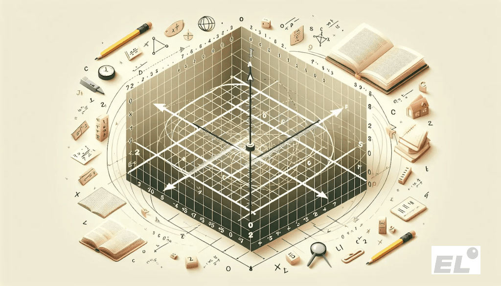 Прежде чем что-то строить, разберёмся с координатной плоскостью — это рабочее поле всех задач.