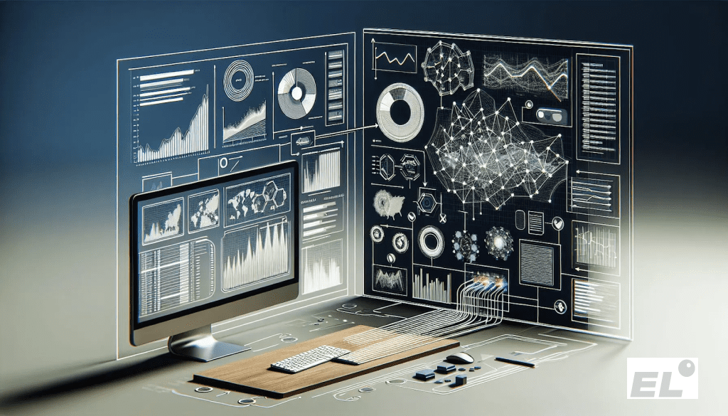 Рано или поздно понял: глазом всё не охватить, особенно если данных много и диаграмма десять.