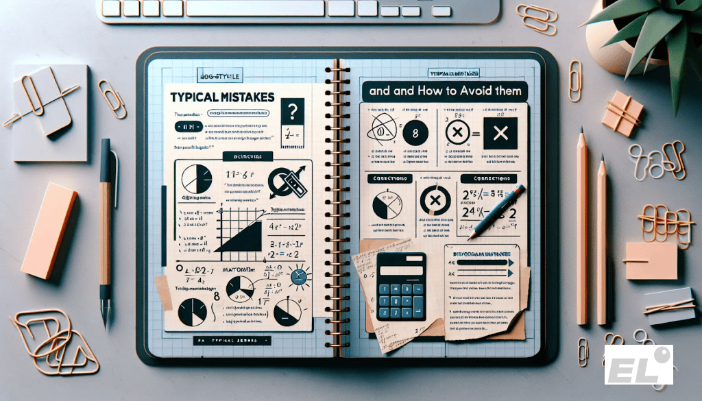 Самые частые ошибки при делении одночленов связаны со степенями.