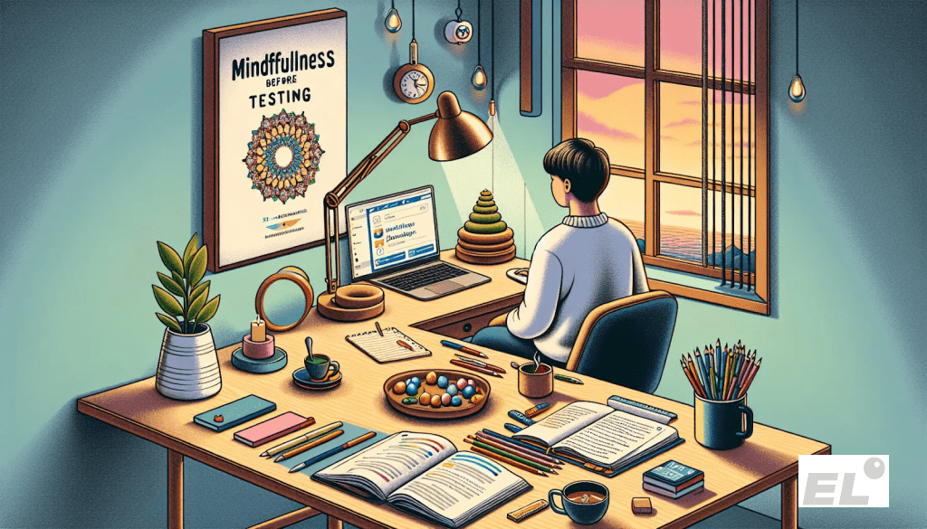 Начинай подготовку без суеты.