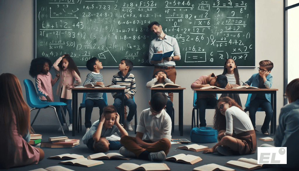 Готовая система часто предлагает ученику не знания, а их имитацию: гору разрозненных фактов и шаблонов для заучивания.